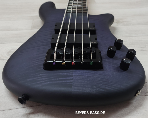 Spector Euro 5 LX Bolt-On, Nightshade Matte, 2nd Hand