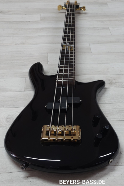 Spector Euro Artist 50th Anniversary Ian Hill, Solid Black, Signature, Limited Edition, 2nd Hand