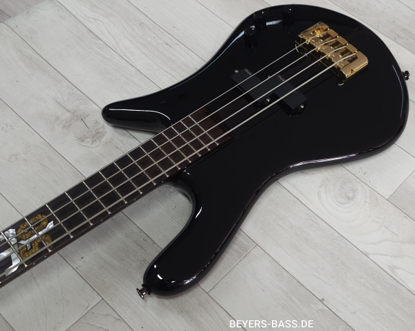 Spector Euro Artist 50th Anniversary Ian Hill, Solid Black, Signature, Limited Edition, 2nd Hand