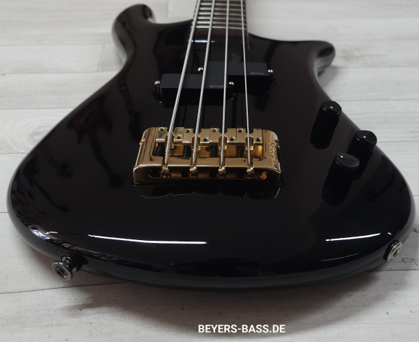 Spector Euro Artist 50th Anniversary Ian Hill, Solid Black, Signature, Limited Edition, 2nd Hand