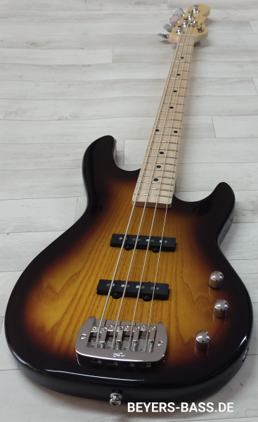 G&L Tribute JB-2 3TS, 3-Tone Sunburst