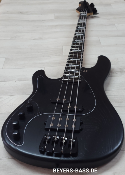 Sandberg California II VM4 Ebony, Open Pore Black, Linkshänder