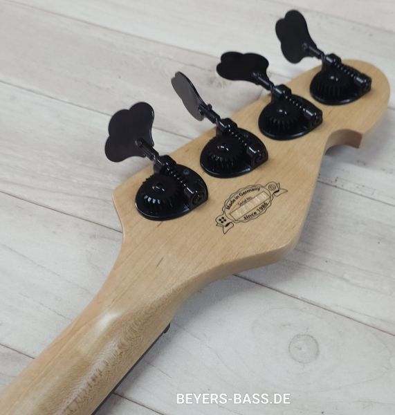 Sandberg California II VM4 Ebony, Open Pore Black, Linkshänder
