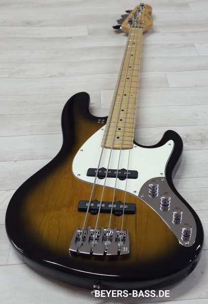 Sandberg California II TT4 Lionel Shortscale Greenline Custom, Highgloss Tobacco Sunburst