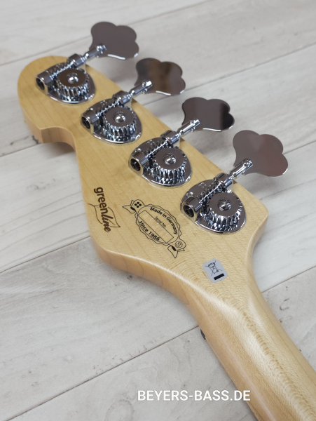 Sandberg California II TT4 Lionel Shortscale Greenline Custom, Highgloss Tobacco Sunburst