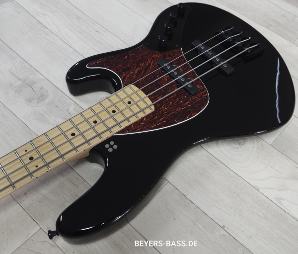 Sandberg California II TT4 Lionel Shortscale Greenline Custom, Highgloss Black