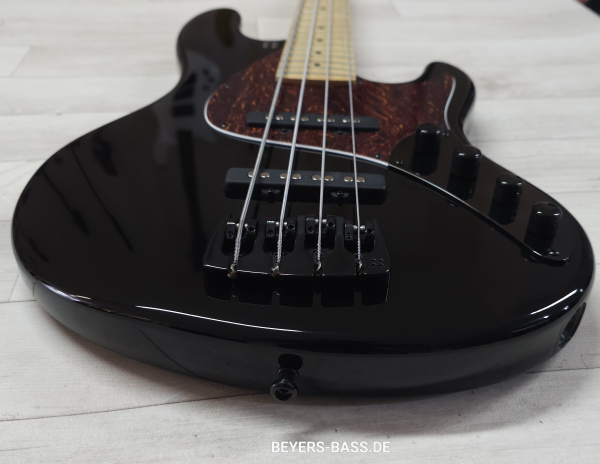 Sandberg California II TT4 Lionel Shortscale Greenline Custom, Highgloss Black