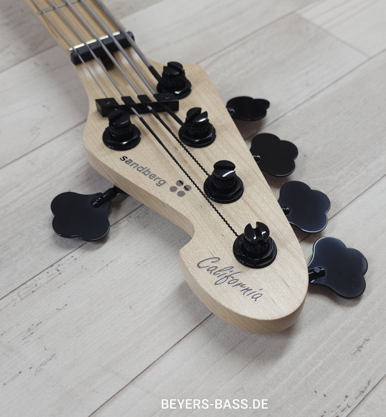 Sandberg California II VM5 MN, Highgloss Natural