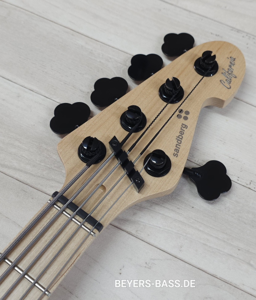 Sandberg California II VM5 MN, Highgloss Natural