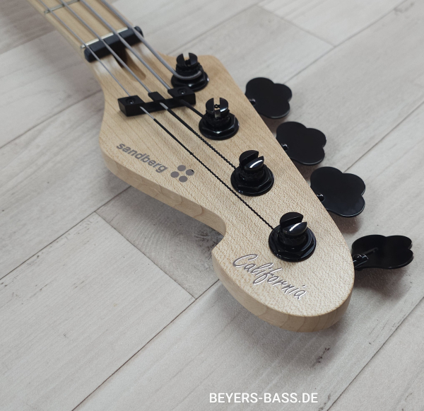 Sandberg California II VM4 MN, Natural Highgloss