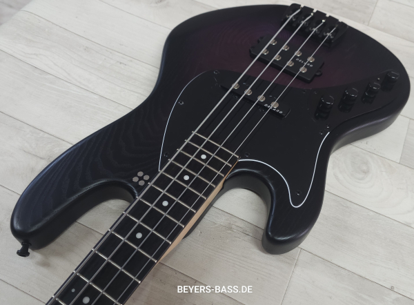 Sandberg California II TM4 Ebony, Open Pore Violetburst, Linkshänder