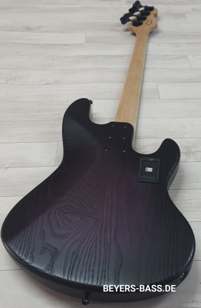 Sandberg California II TM4 Ebony, Open Pore Violetburst, Linkshänder