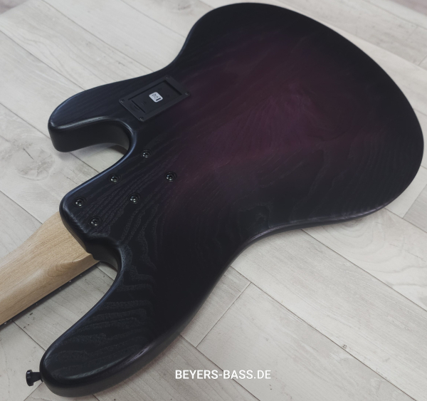 Sandberg California II TM4 Ebony, Open Pore Violetburst, Linkshänder