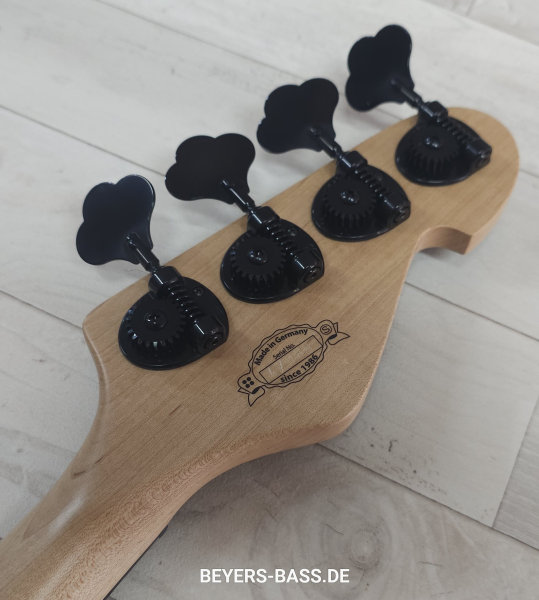 Sandberg California II TM4 Ebony, Open Pore Violetburst, Linkshänder