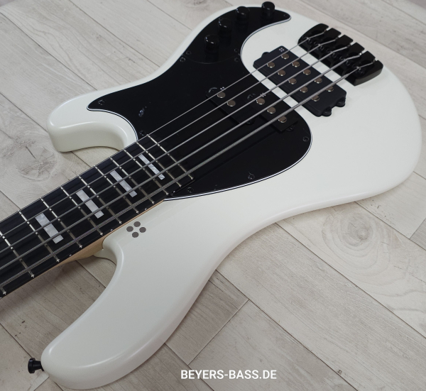 Sandberg California II VM5 "Always Good Groove", Custom Color Virgin White Matte