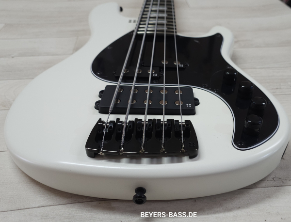 Sandberg California II VM5 "Always Good Groove", Custom Color Virgin White Matte