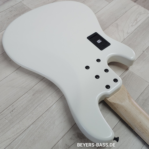 Sandberg California II VM5 "Always Good Groove", Custom Color Virgin White Matte