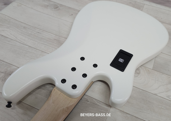 Sandberg California II VM5 "Always Good Groove", Custom Color Virgin White Matte