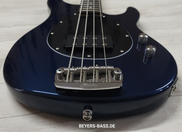 Sterling by Music Man SB14, Blue Pearl
