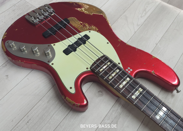 Sandberg California II TT4 RW Masterpiece Aged, Metallic Red