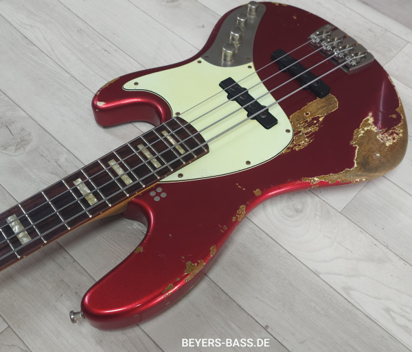 Sandberg California II TT4 RW Masterpiece Aged, Metallic Red