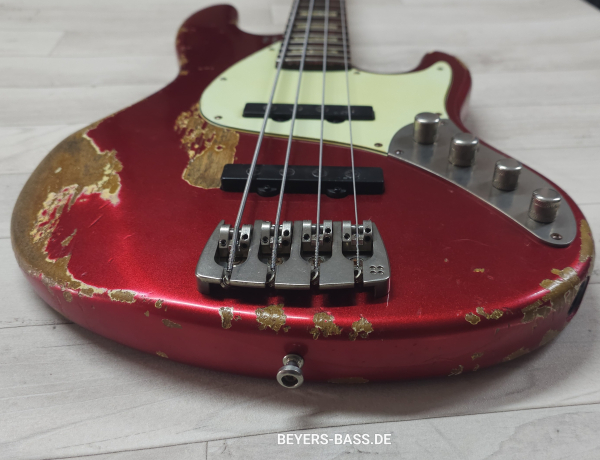 Sandberg California II TT4 RW Masterpiece Aged, Metallic Red
