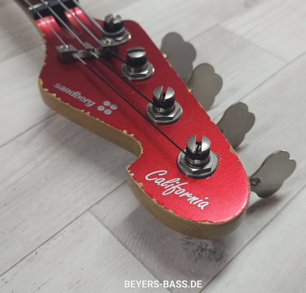 Sandberg California II TT4 RW Masterpiece Aged, Metallic Red