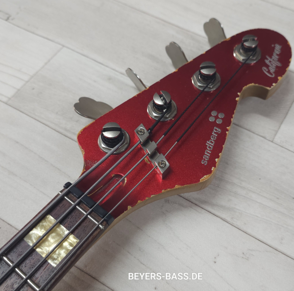 Sandberg California II TT4 RW Masterpiece Aged, Metallic Red