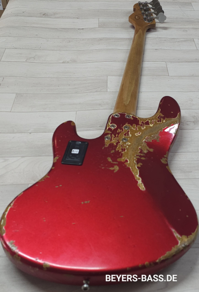 Sandberg California II TT4 RW Masterpiece Aged, Metallic Red