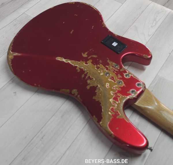 Sandberg California II TT4 RW Masterpiece Aged, Metallic Red