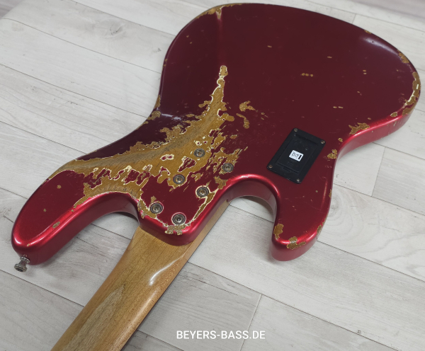 Sandberg California II TT4 RW Masterpiece Aged, Metallic Red