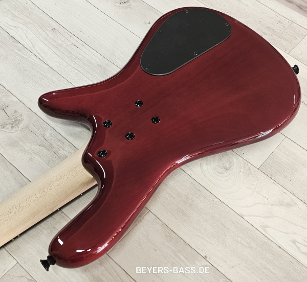Spector Euro 4 Bantam, Black Cherry Gloss, Linkshänder