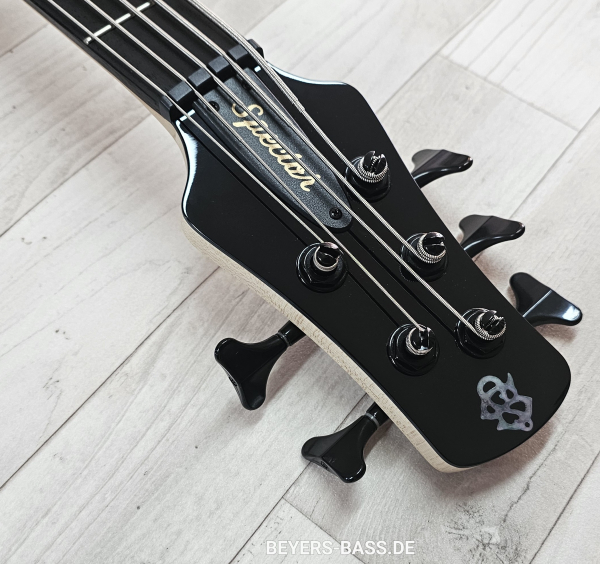 Spector Euro 5 Bantam, Solid White Gloss