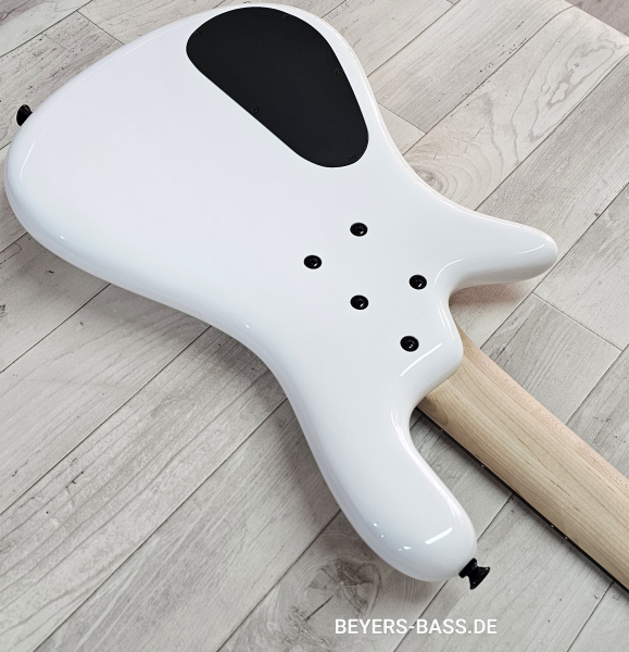 Spector Euro 5 Bantam, Solid White Gloss