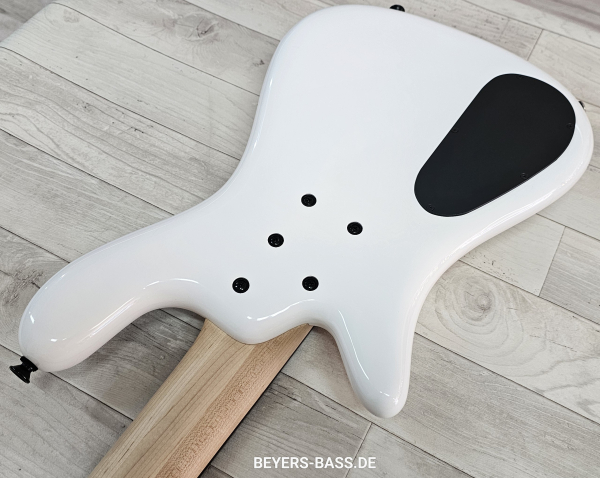 Spector Euro 5 Bantam, Solid White Gloss