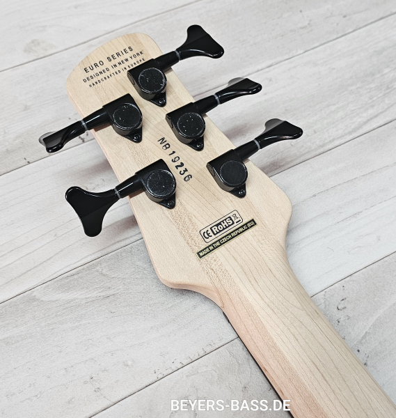 Spector Euro 5 Bantam, Solid White Gloss