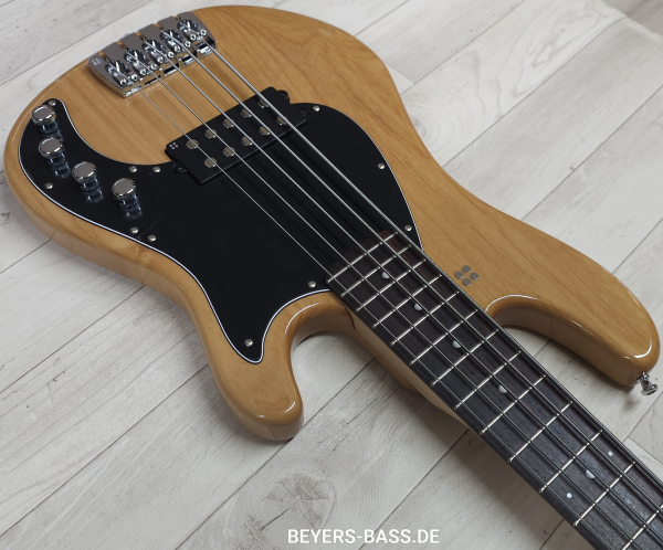Sandberg California II Central 5 RW, Highgloss Natural