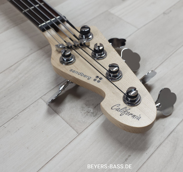 Sandberg California II Central 5 RW, Highgloss Natural