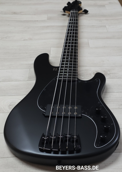 Sandberg California II Central 5 Ebony, Custom Color Satin Black
