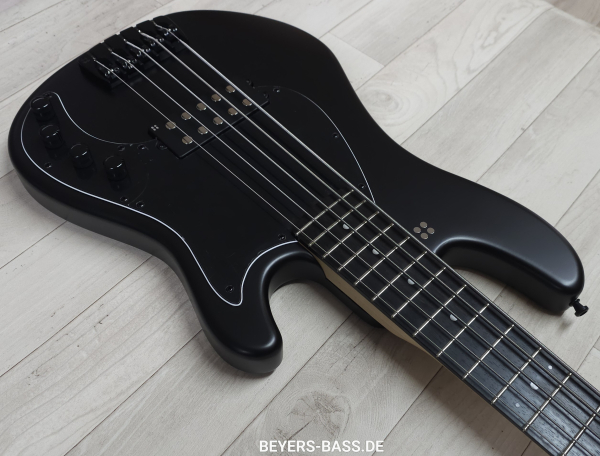 Sandberg California II Central 5 Ebony, Custom Color Satin Black