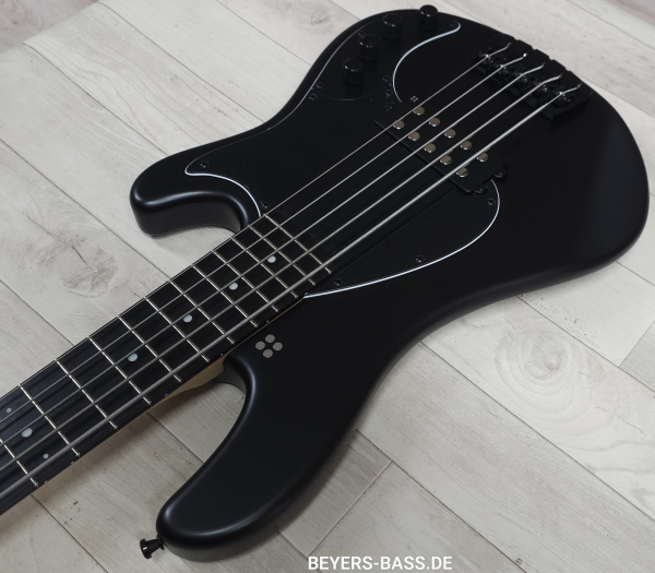 Sandberg California II Central 5 Ebony, Custom Color Satin Black