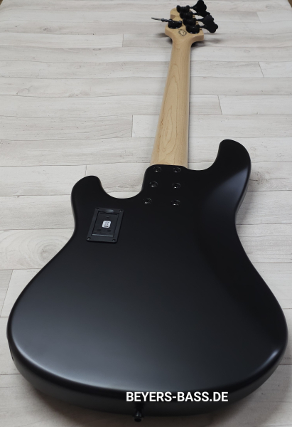 Sandberg California II Central 5 Ebony, Custom Color Satin Black