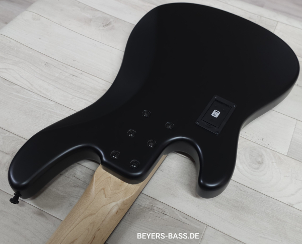 Sandberg California II Central 5 Ebony, Custom Color Satin Black