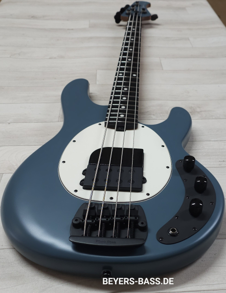 Music Man USA Tim Commerford StingRay Passiv Quentin Blue, Limited Edition, Signature, 2nd Hand