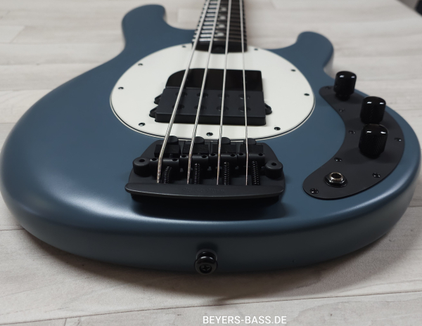 Music Man USA Tim Commerford StingRay Passiv Quentin Blue, Limited Edition, Signature, 2nd Hand