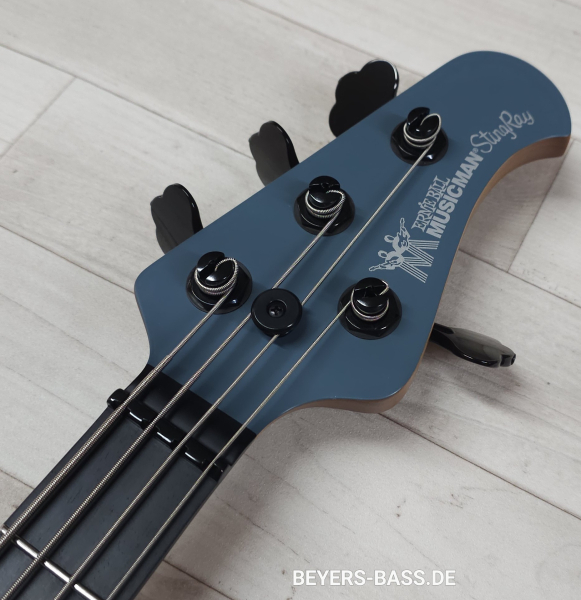 Music Man USA Tim Commerford StingRay Passiv Quentin Blue, Limited Edition, Signature, 2nd Hand