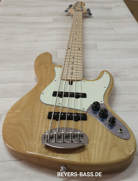Lakland Skyline 55-60 Vintage J, Natural Gloss