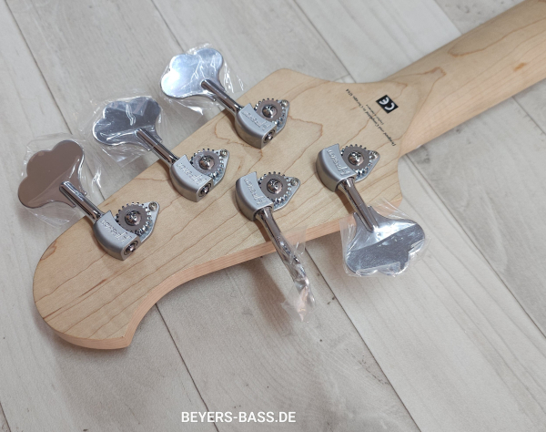 Lakland Skyline 55-60 Vintage J, Natural Gloss