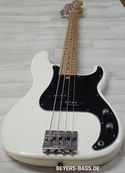 Fender Standard Series Precison Bass MN Modified, Arctic White, 2nd Hand