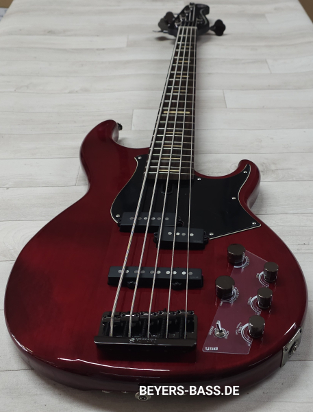 Yamaha BB735A FRD, Fired Red